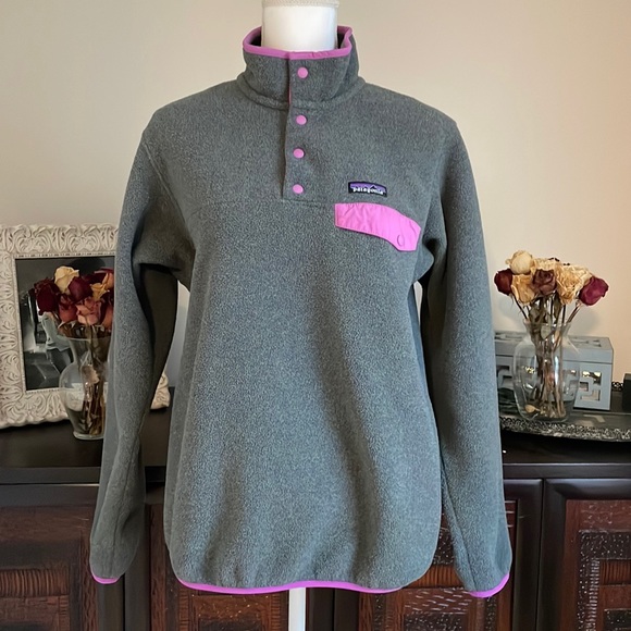 Patagonia Jackets & Blazers - Patagonia Synchilla Snap-T Fleece Pullover
Jacket size Medium
